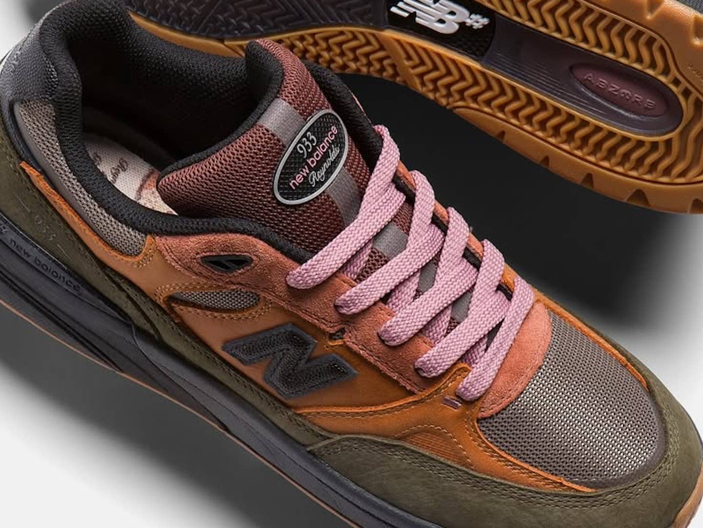 New Balance Numeric Drops New Colorway of Andrew Reynolds' 933