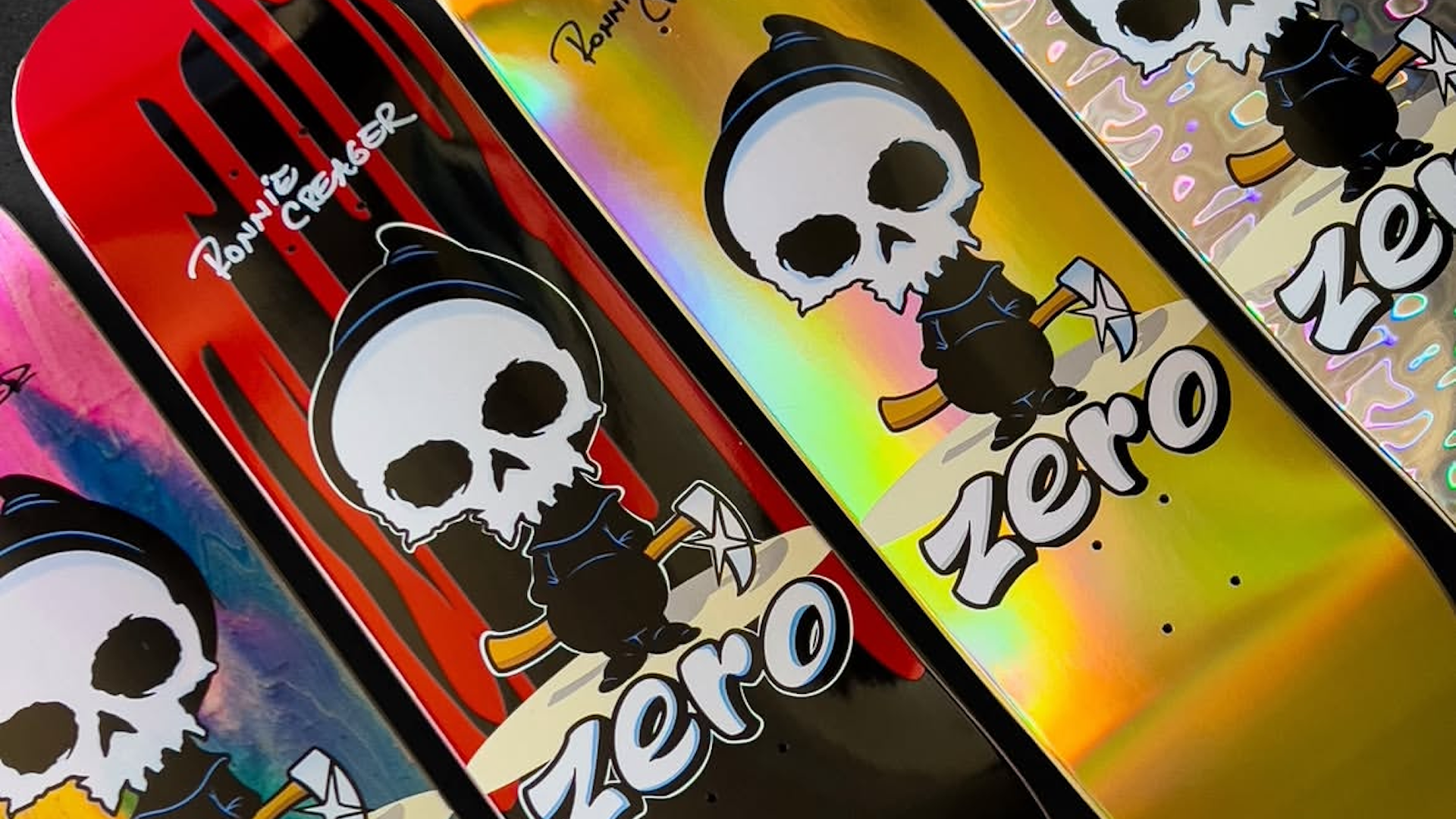Limited Run of Zero x Ronnie Creager 'Lil Reaper' Blind Bags Drop