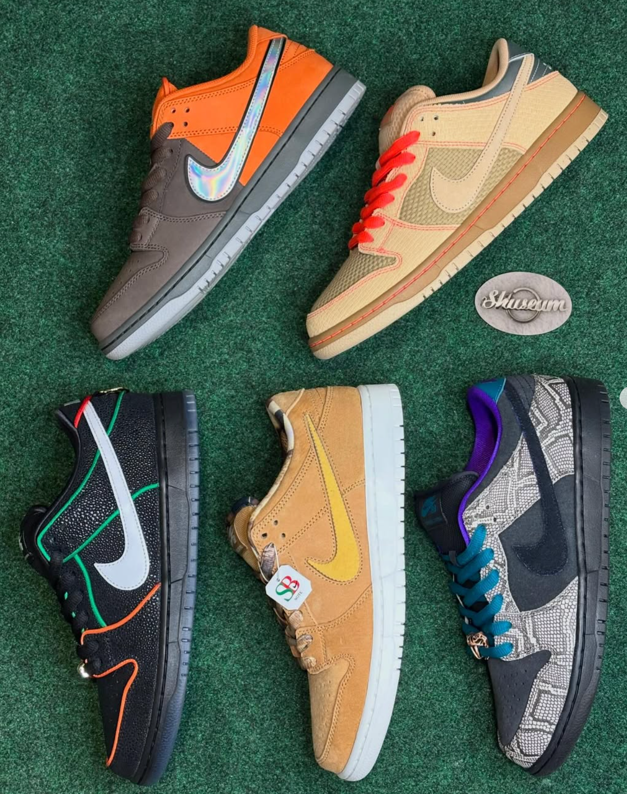 The Nike SB Dunk Low Pro x Bronx Girls Skate Collab Is Something
