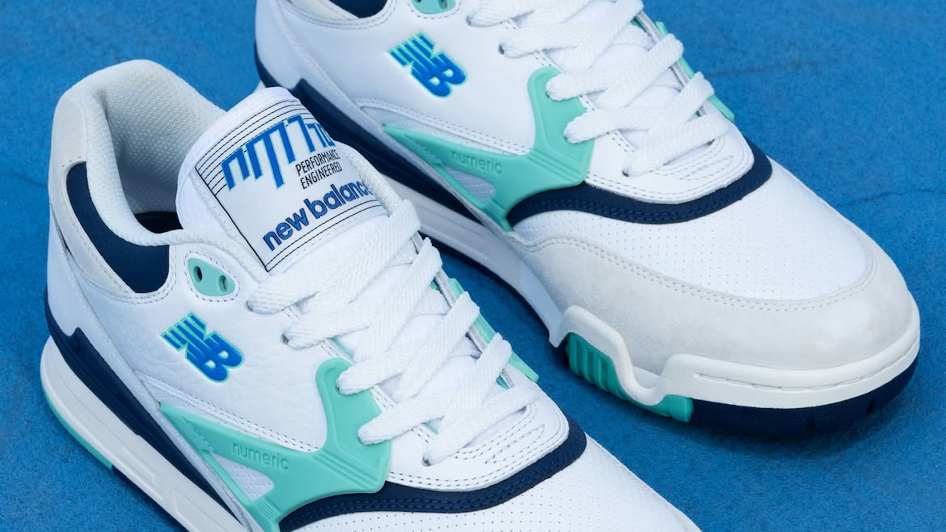 Look: New Balance Numeric Drops Two Clean New Colorways of the 770