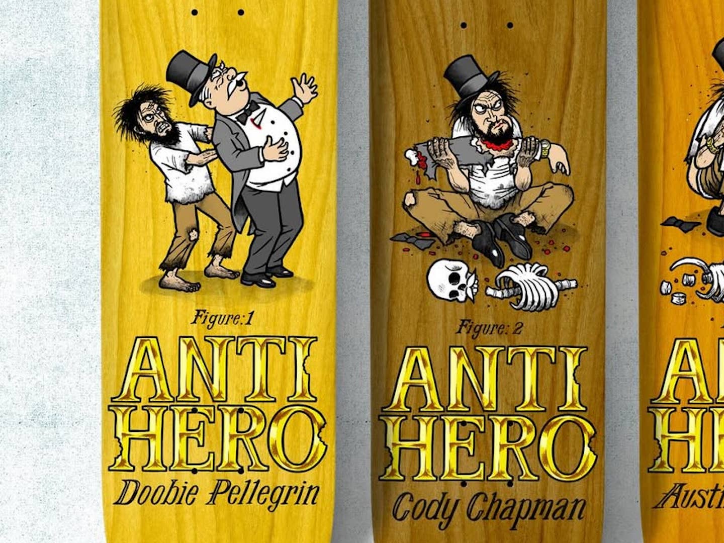 Antihero Skateboards Comes Out Swinging With Its First Spring 2026