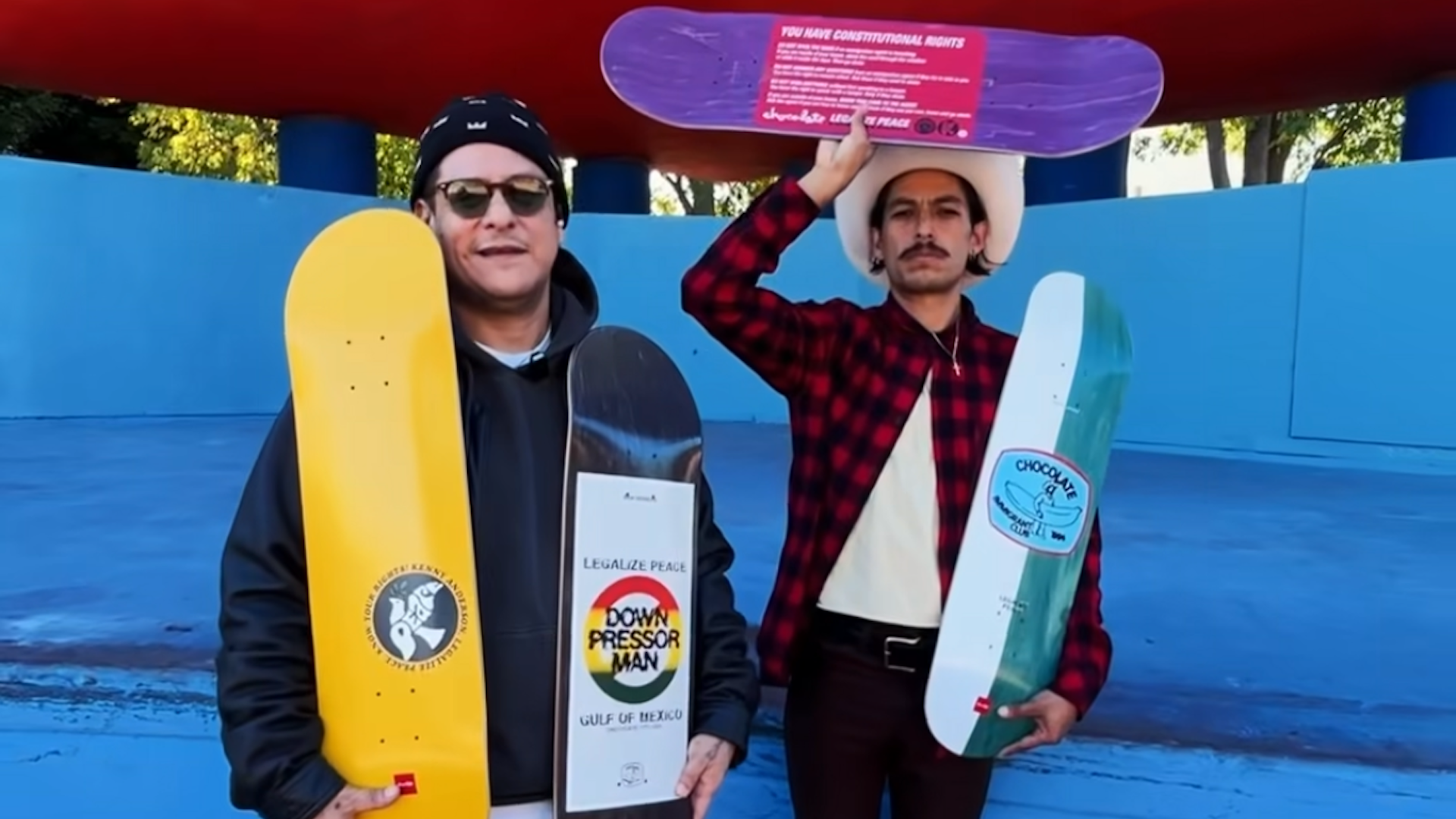Look: Chocolate Unearths Rare Evan Hecox Sketch for Limited