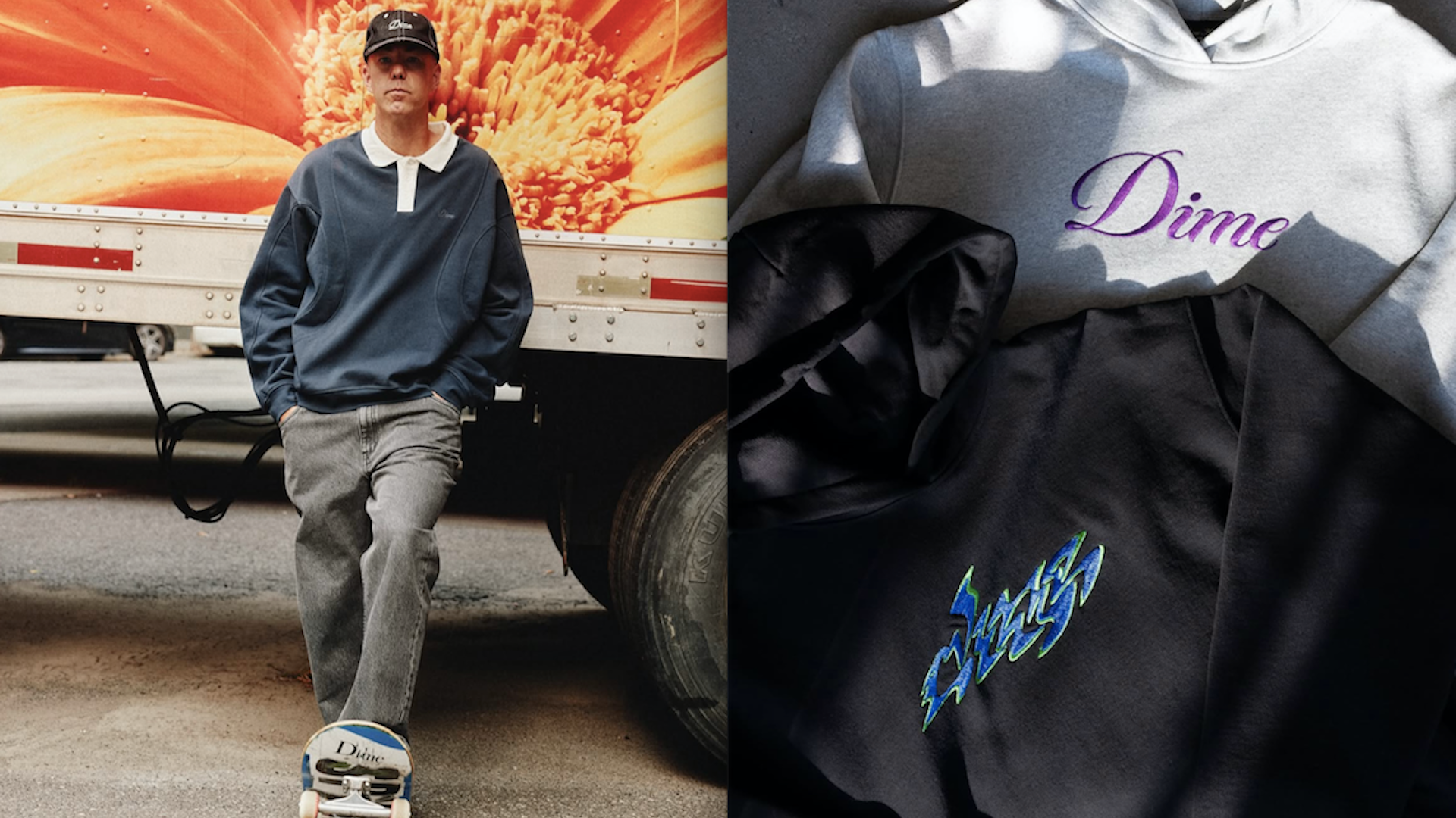 First Look: Dime's Fall '25 Apparel Collection Lands August 23