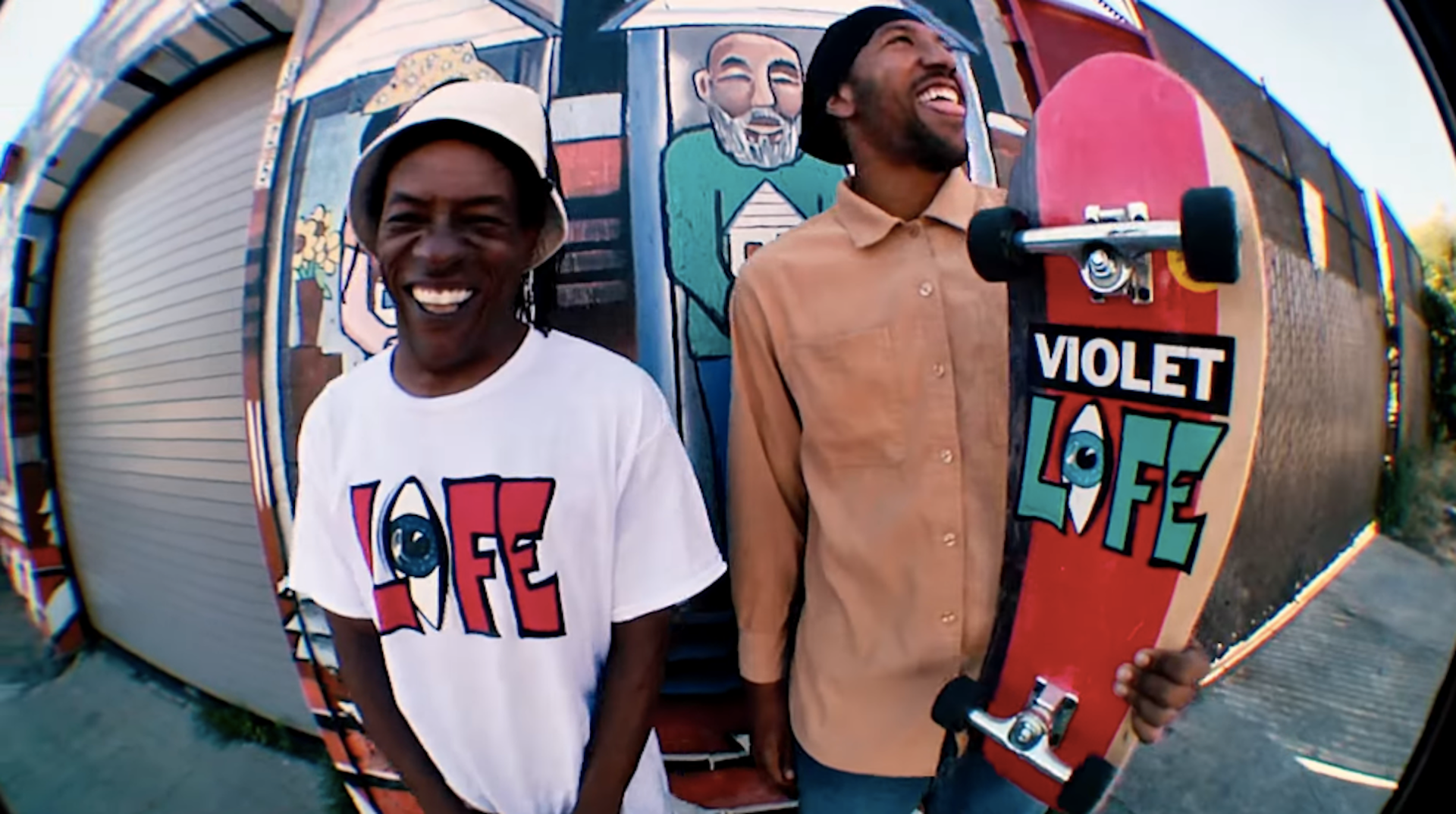 Violet and Ron Allen’s Life Skateboards Collab Is Oozing With ’90s ...