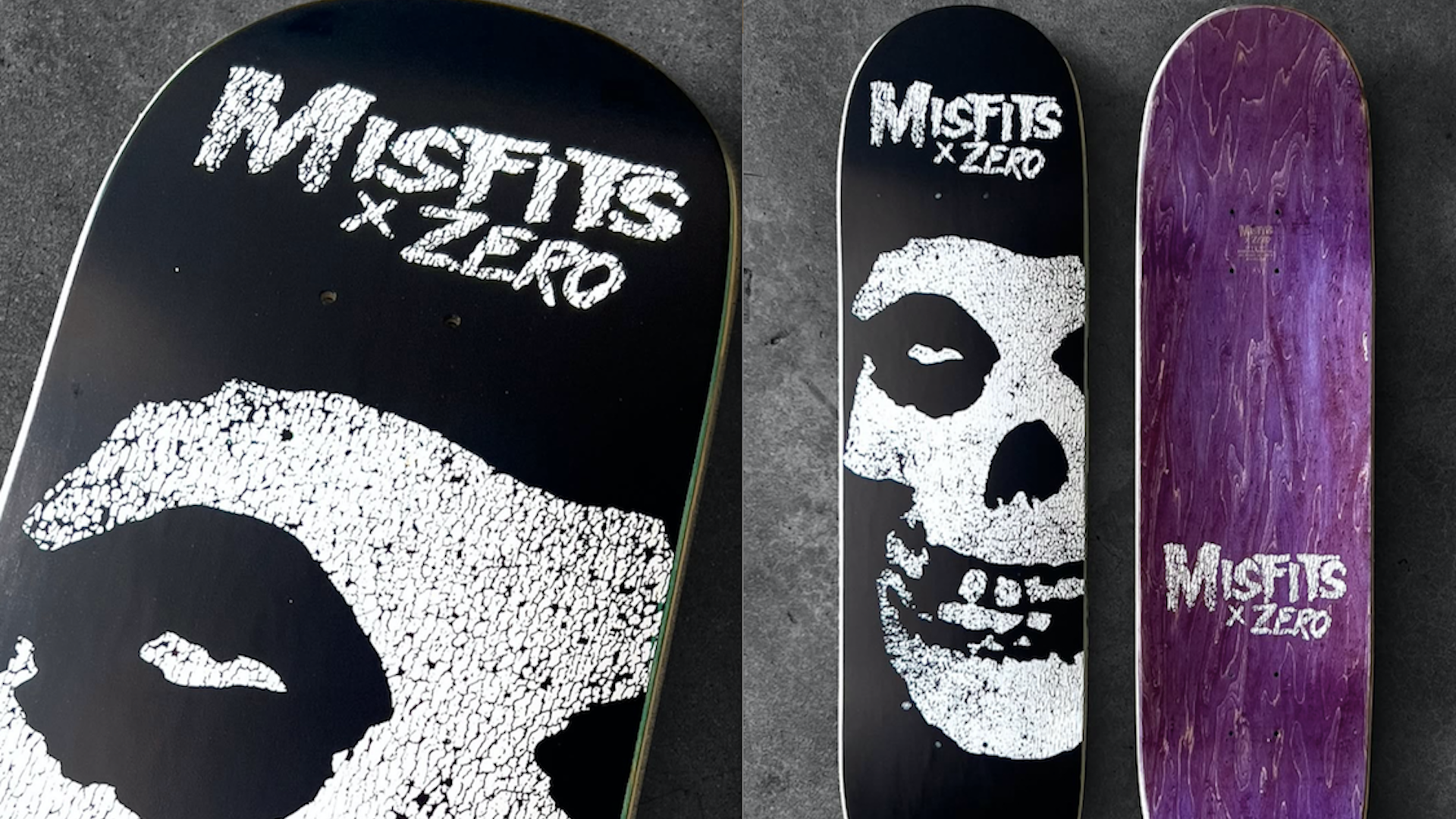 Zero Skateboards Just Dropped a Vintage-Inspired Misfits 'Fiend