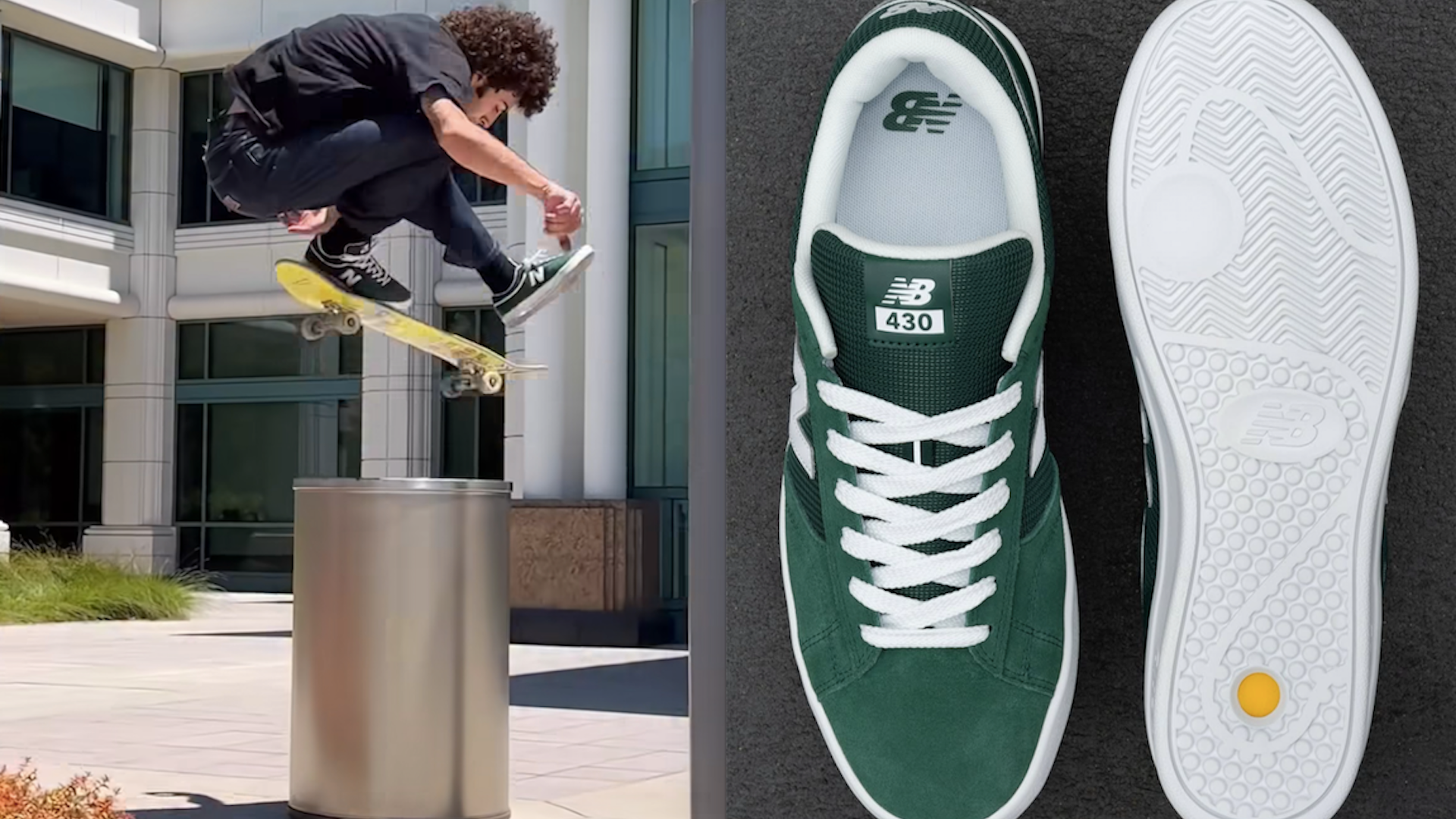 Guy Azulay Proves the New Balance Numeric '430' Is Built for the