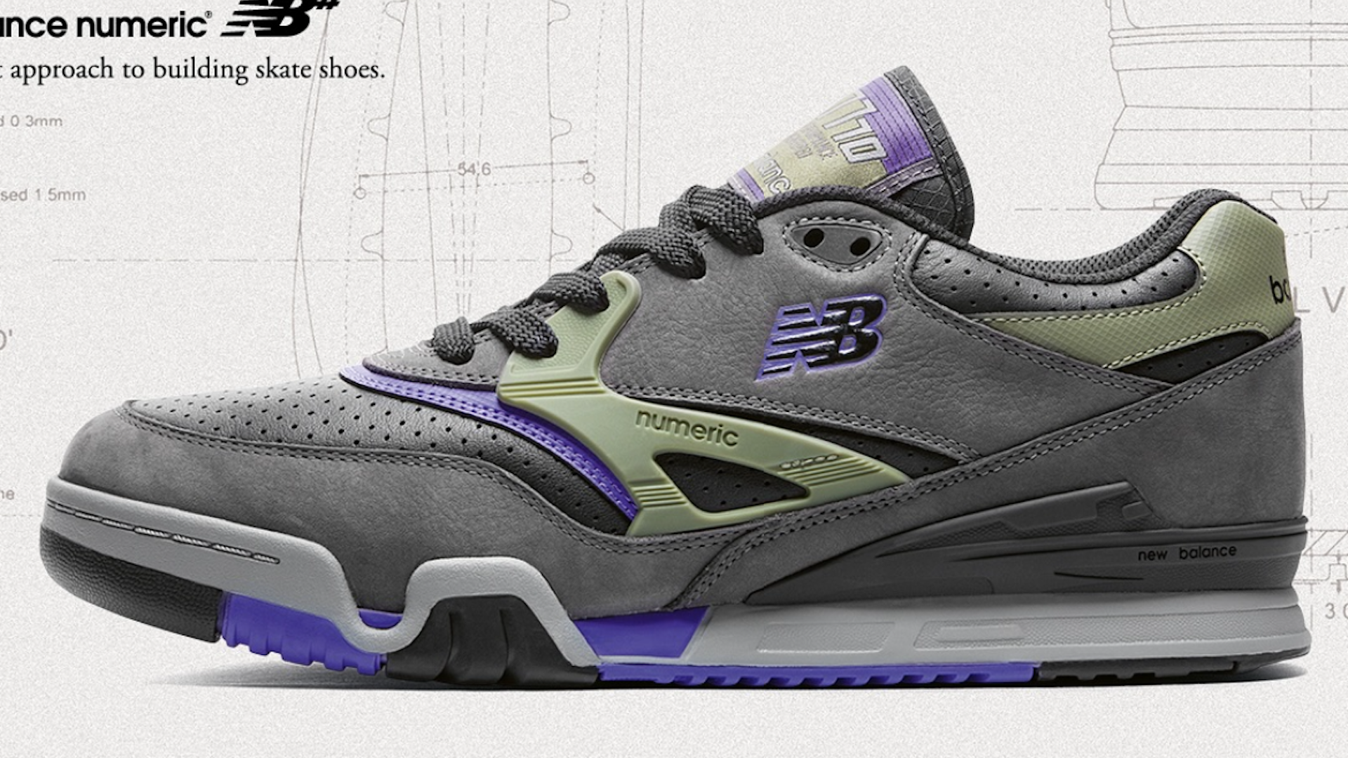 靴 new balance numeric 770GRD New Balance Numeric Teases the Highly-Advanced 770—Dropping 9/12