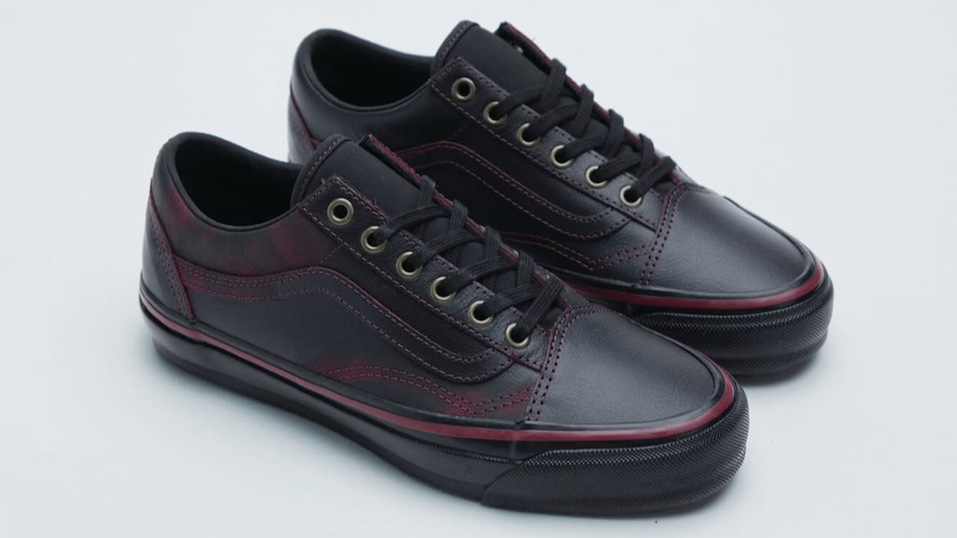 Tania Cruz Reimagines Premium Vans Old Skool With Rub-Away Leather