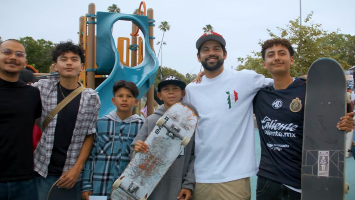 Super Skate Posse Giveback w/ Paul Rodriguez