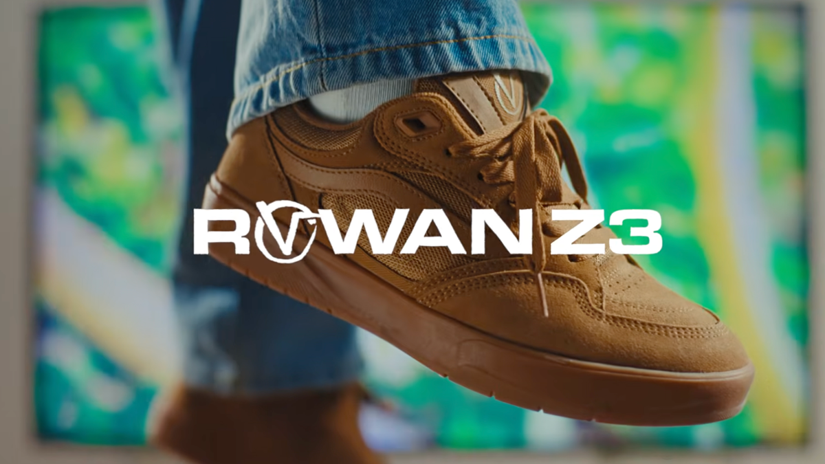 The Rowan Z3 VANS Video Reveal