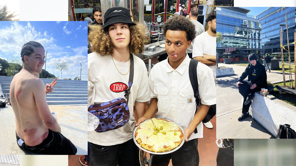 TRAP Skateboards in Argentina Video