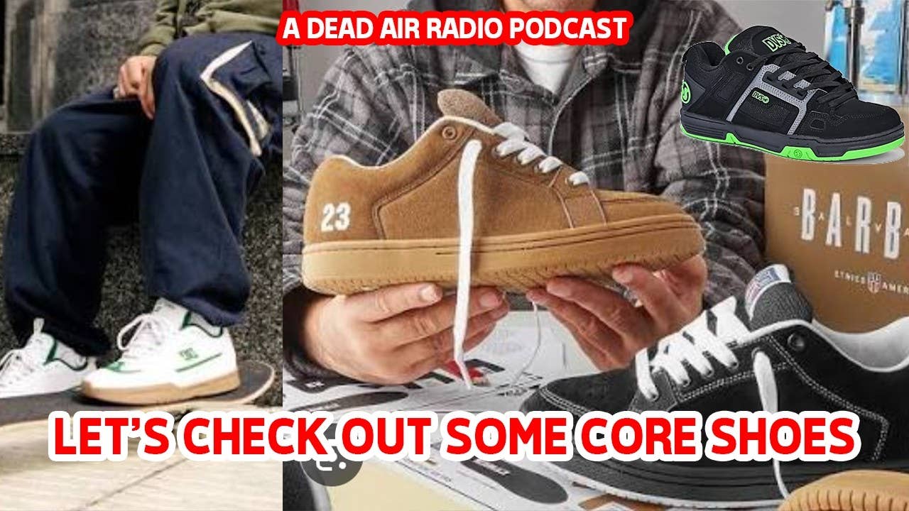 Testing "Core" Skate Shoes