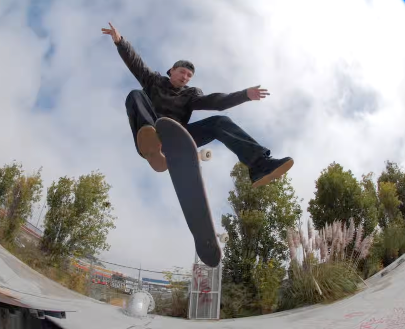 April Skateboards x Spitfire Wheels Collab Video - TransWorld