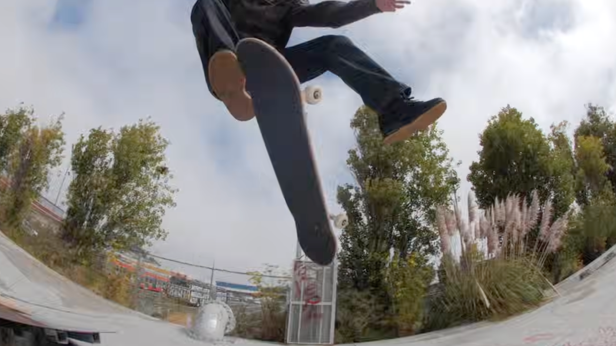 April Skateboards x Spitfire Wheels Collab Video