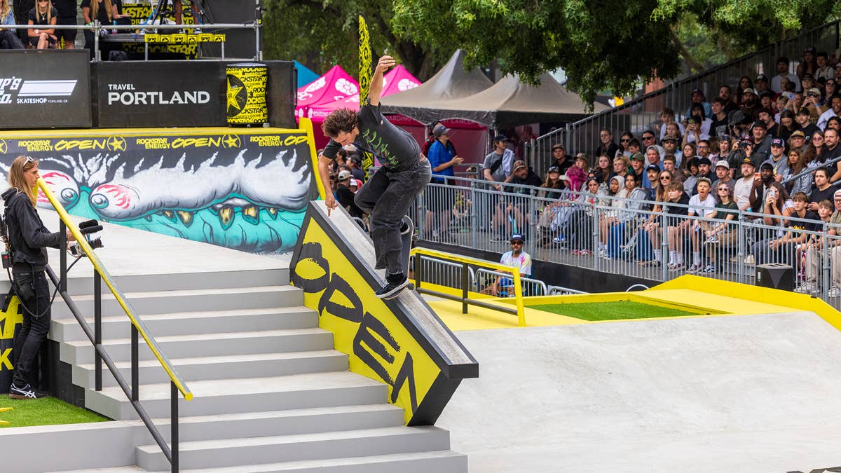 Photo Blowout: Rockstar Energy Open in Portland