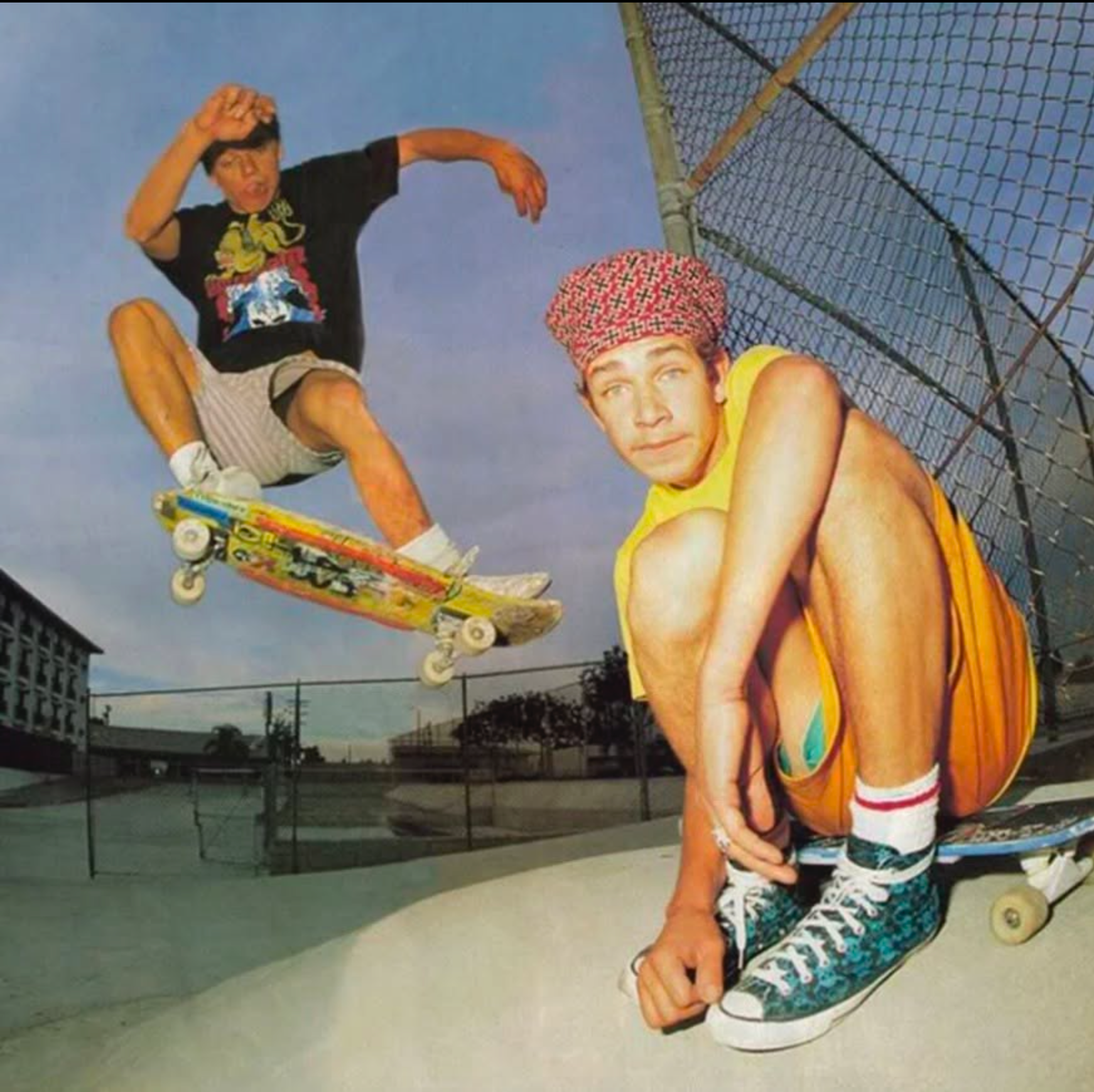 Grant Brittain's Unseen 80s Skate Photos