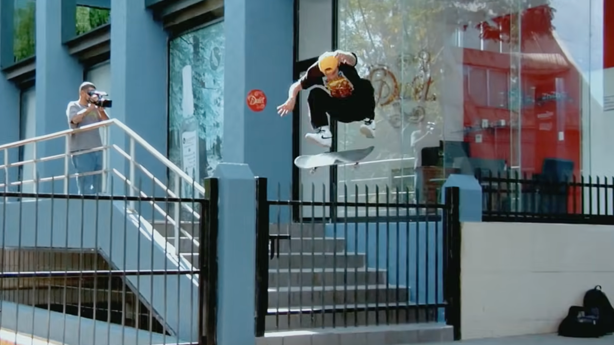 "otro lugar" México Skateboarding