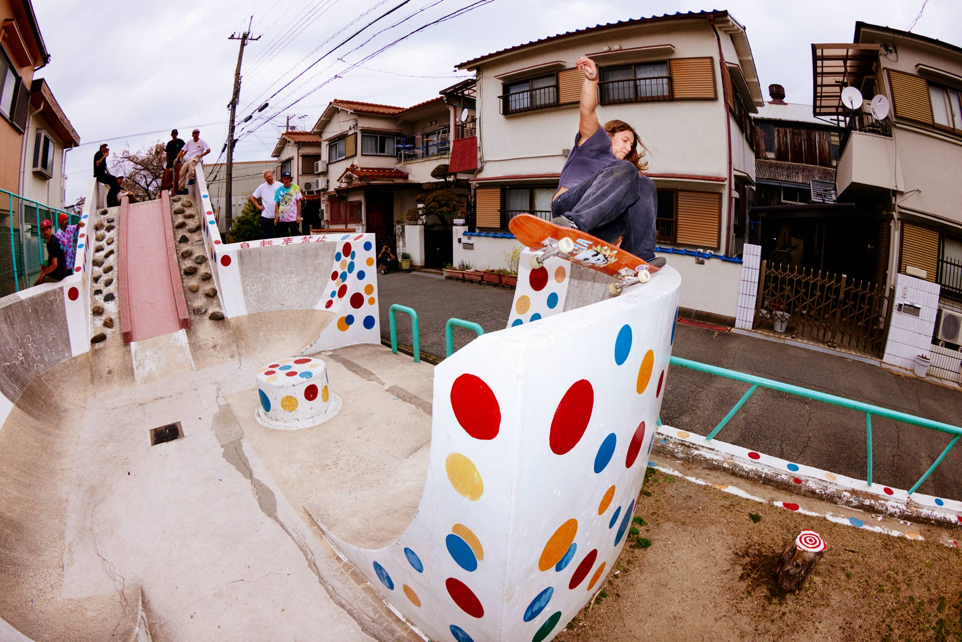Full Length Japan Sakura Sake Tour Video - TransWorld SKATEboarding