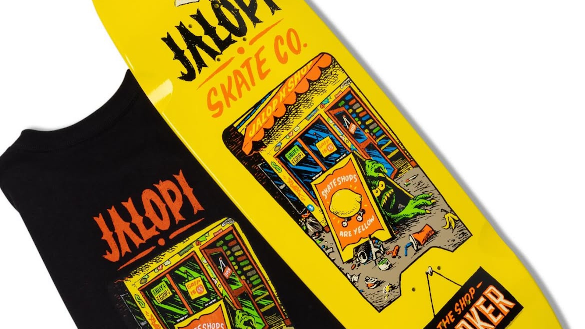 Antihero x Jalopi Drop 'The Shop Lurker' for Skateshop Day 2026