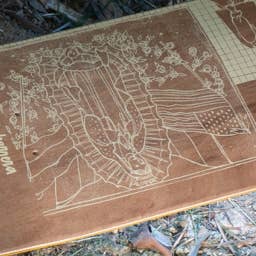 Look: Chocolate Unearths Rare Evan Hecox Sketch for Limited Erik Herrera Graphic