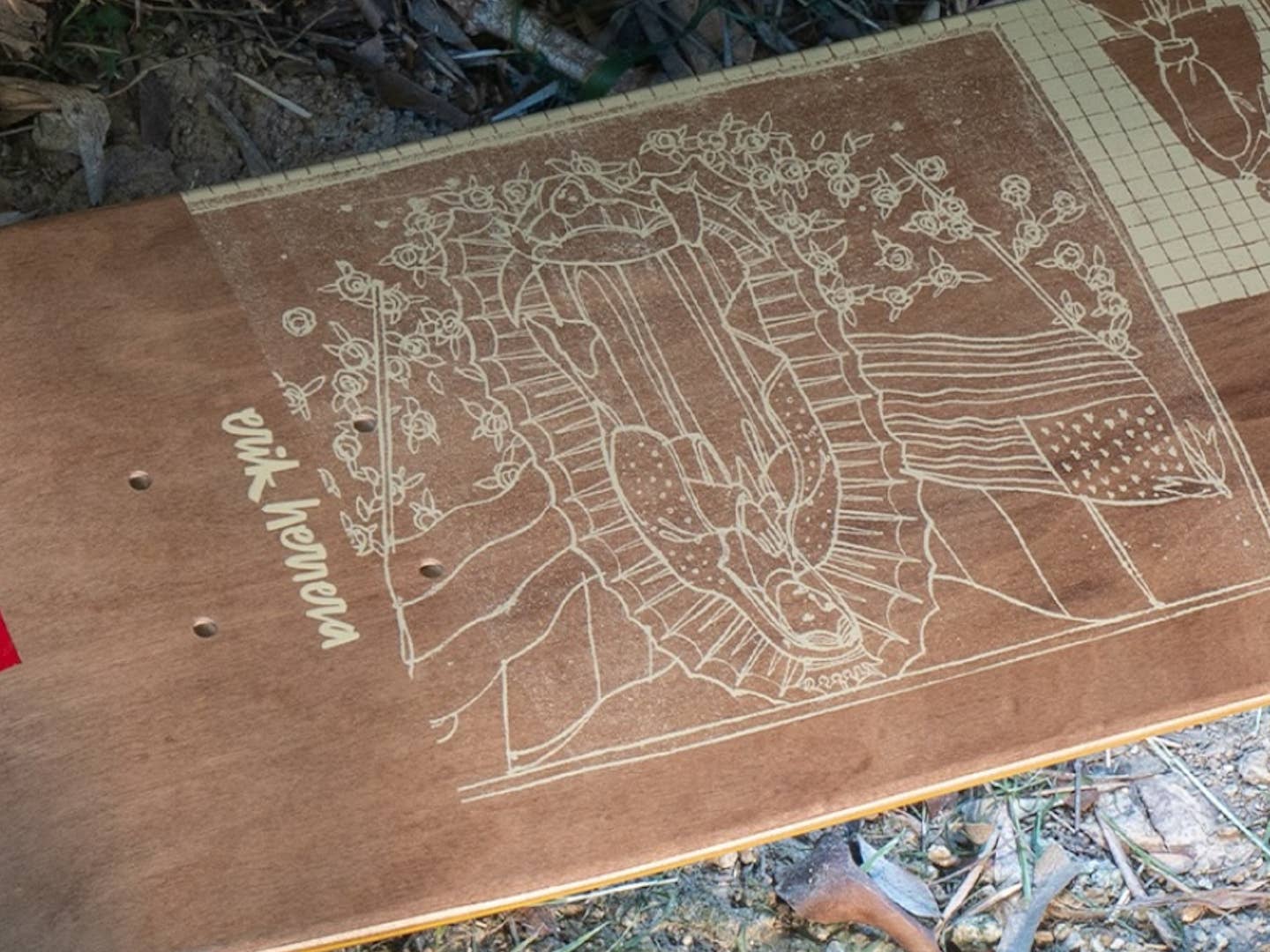 Look: Chocolate Unearths Rare Evan Hecox Sketch for Limited