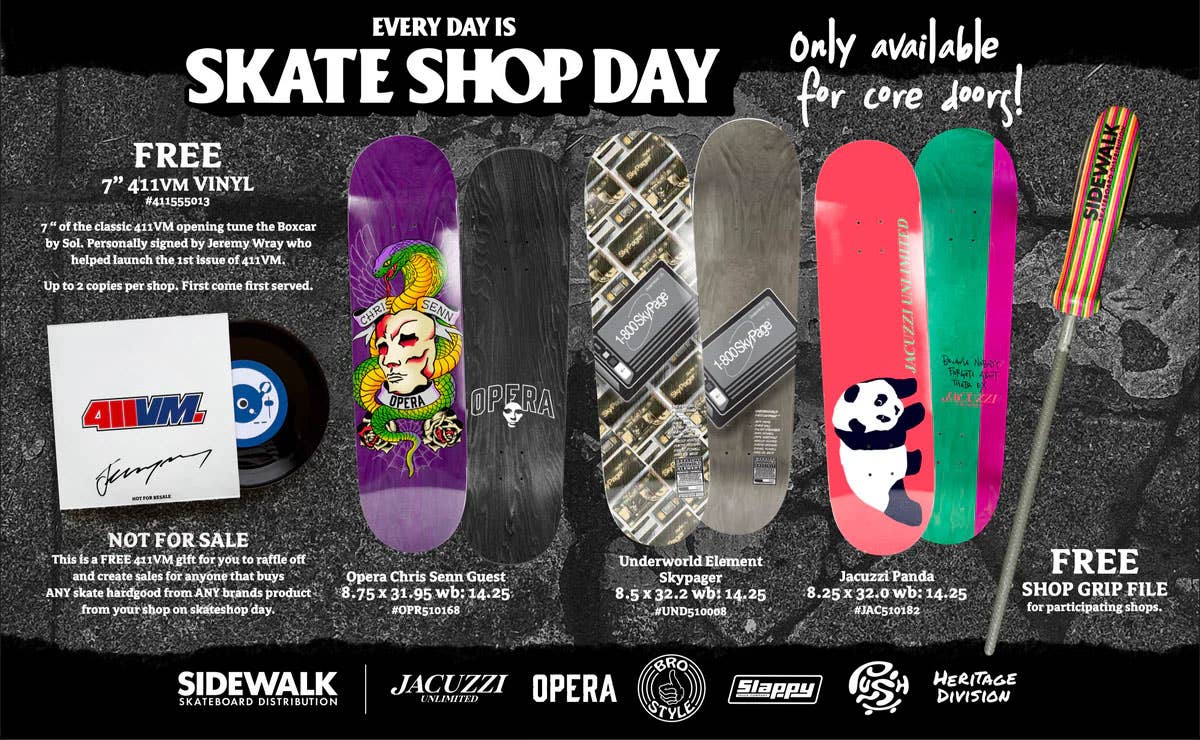 Skateshop Day, Coming This Saturday February 21 - TransWorld