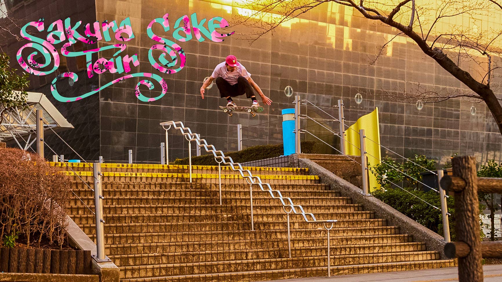 Full Length Japan Sakura Sake Tour Video - TransWorld SKATEboarding