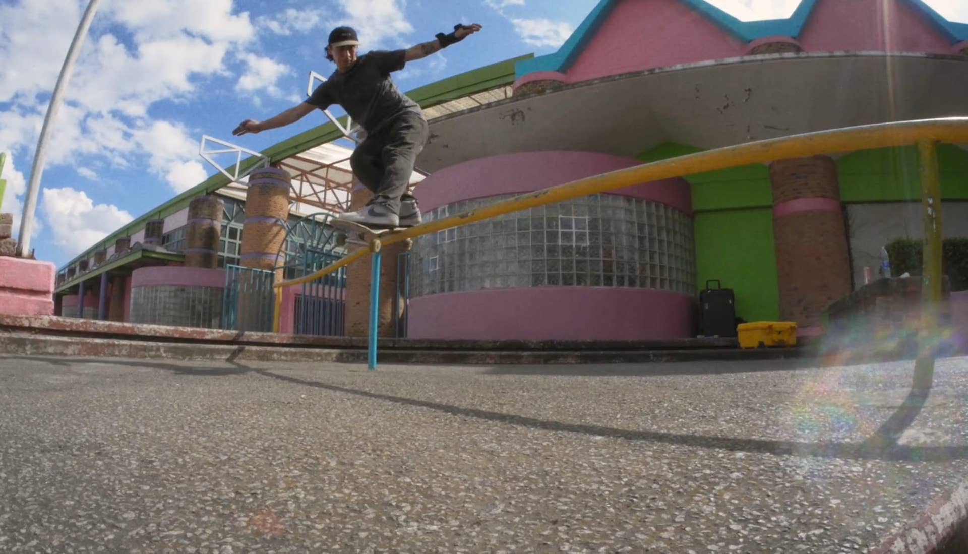 Black Label's New 'Jumbotron' Skateboard Shape Is Short, Wide and