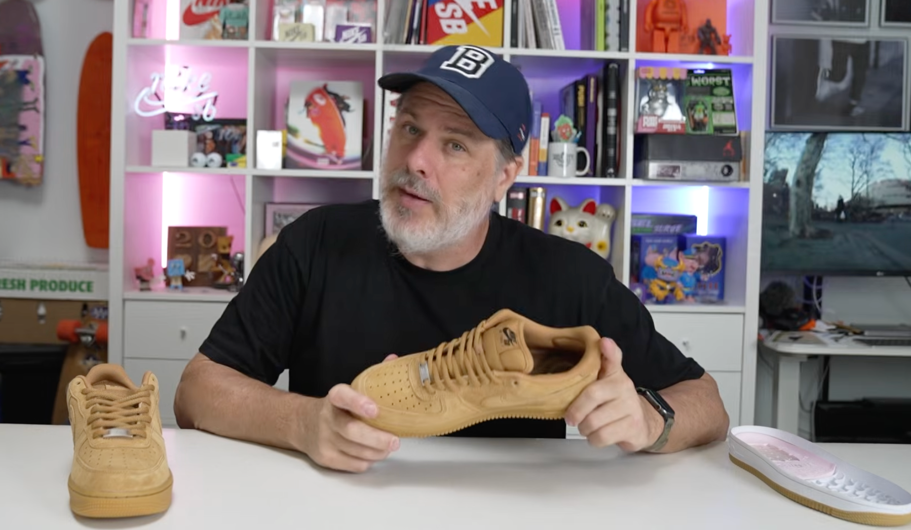 NikeSB Air Force 1: Flax Black Break Down - TransWorld SKATEboarding
