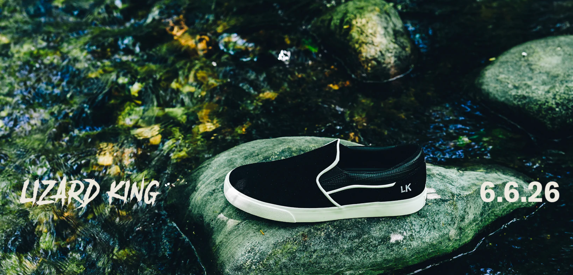 HØURS IS YOURS Announces Limited-Edition Lizard King B1 Slip-On