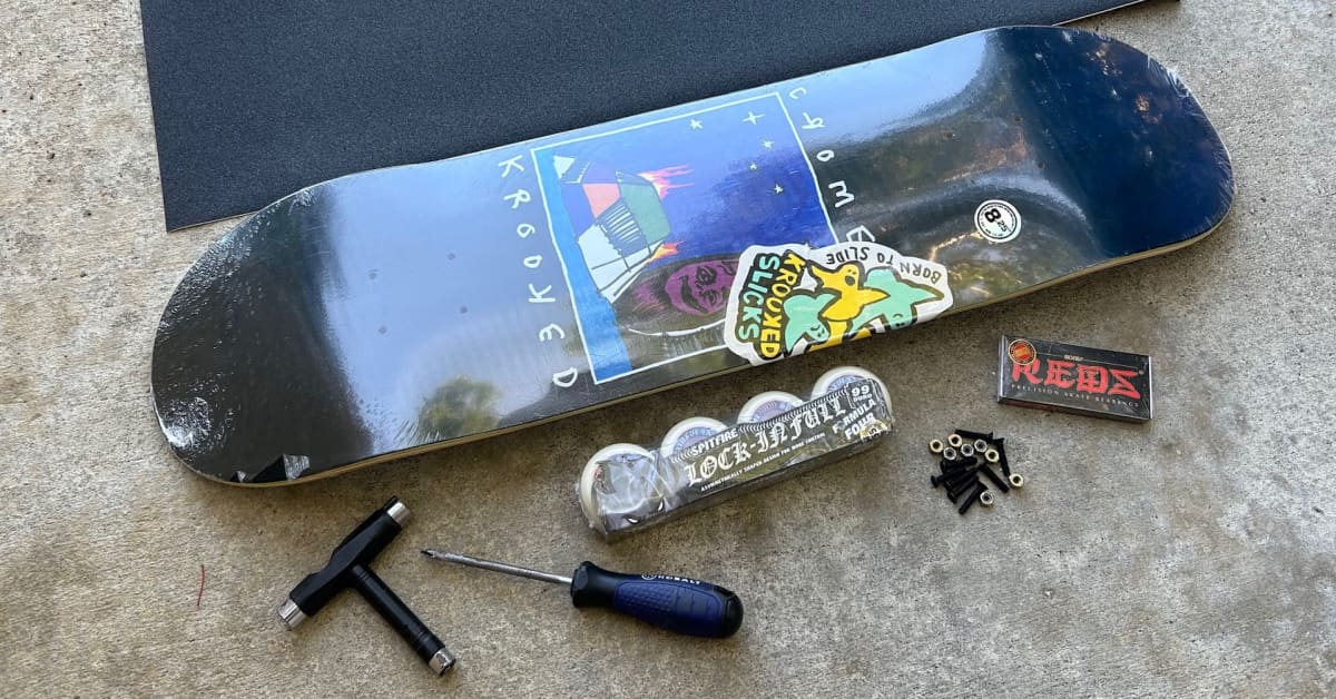 How To Set Up a Skateboard A Step by Step - How To Set Up A Skateboard 