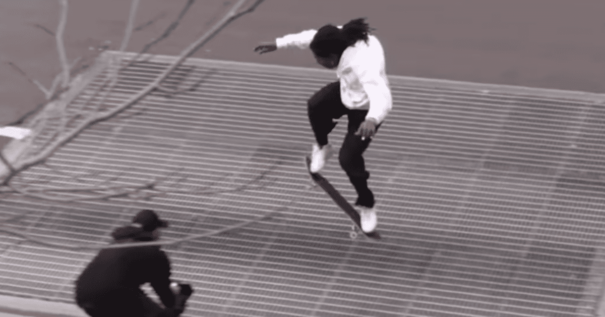 Look No Further The Longest Ollie You'll See Today Is Right Here