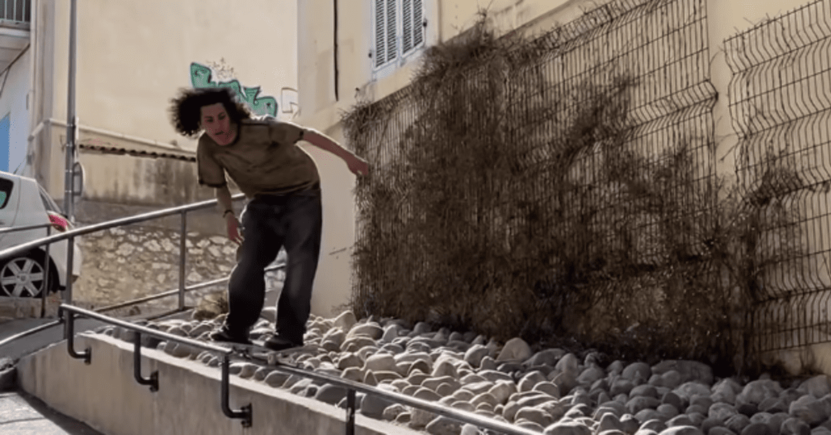 Raging Through The Streets Of Marseille The Dime Crew Strikes Again