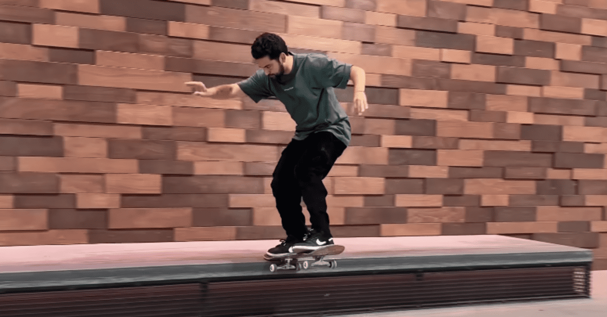 (Video) Paul Rodriguez Demonstrates How To Do A Proper Noseslide Great Trick Tip TransWorld