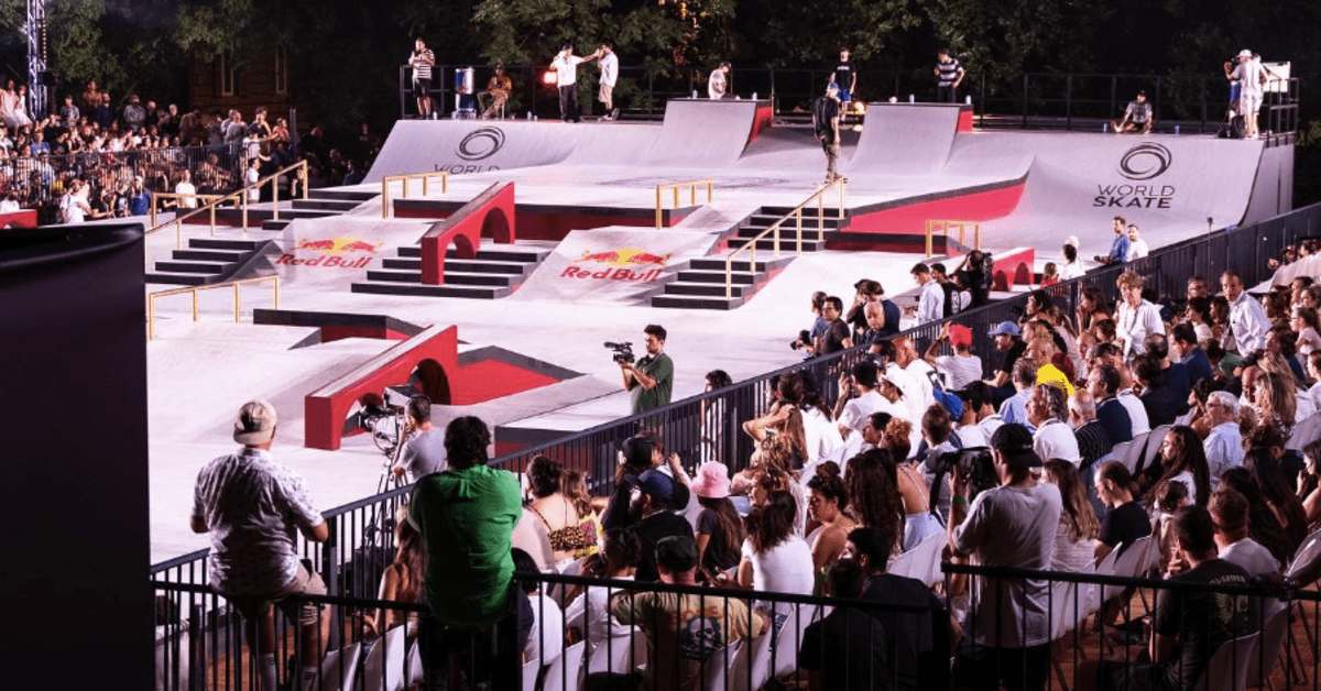 How To Watch The World's Best Street Skaters Battle It Out In Rome This Weekend Olympic