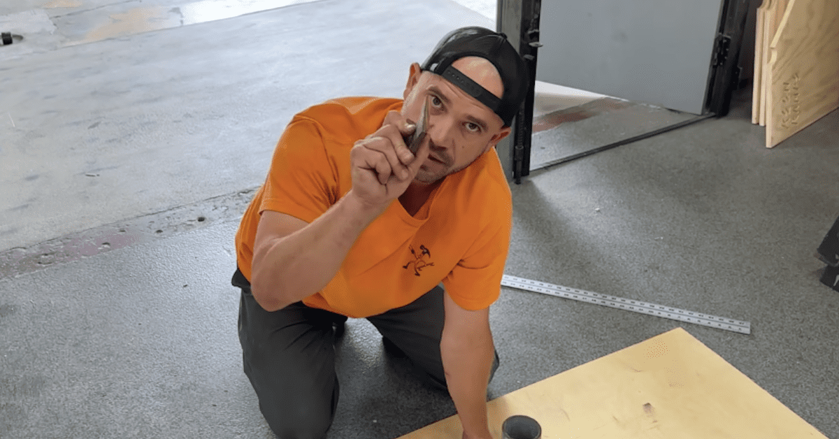 Keen Ramps Shares Simple Tips to Construct Perfect DIY Quarter Pipe