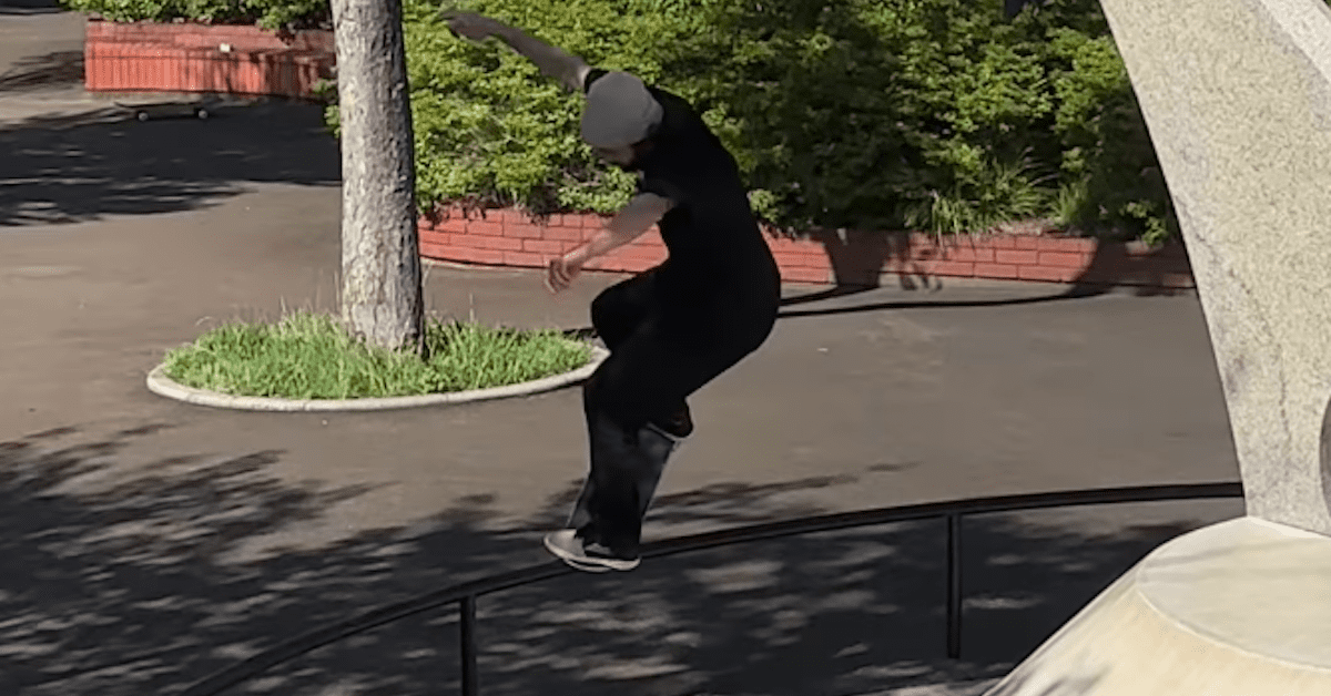 Look When The 'Skate Stopper' The Spot TransWorld