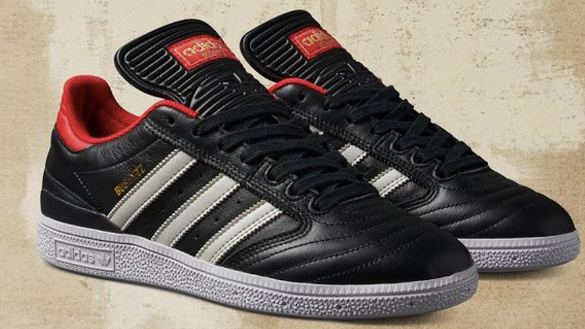 adidas busenitz vulc white leather