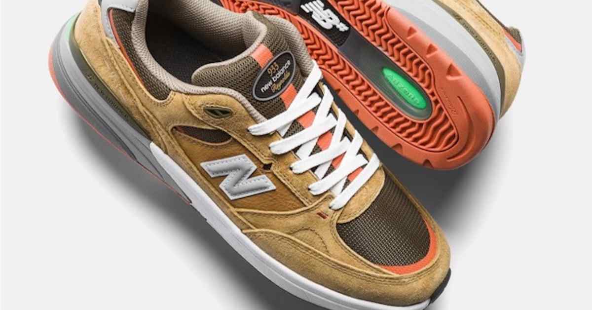 New Balance Numeric Officially Teases Andrew Reynolds' Long