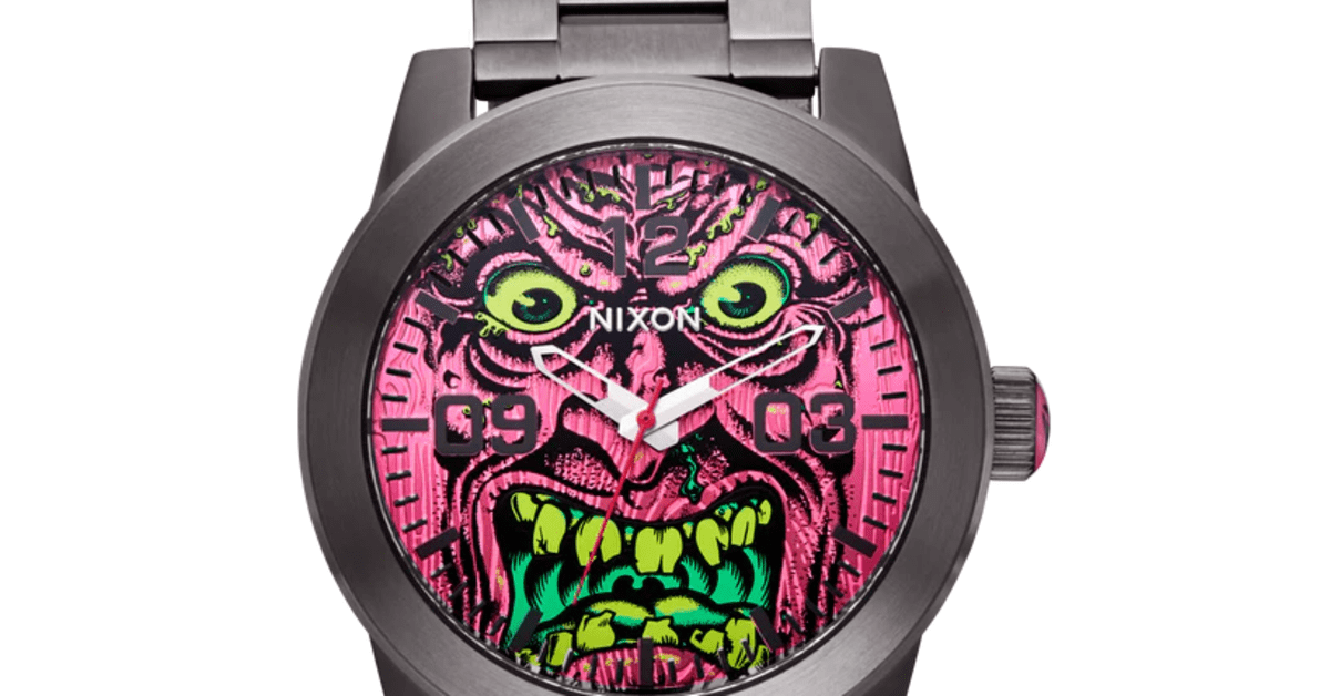 Spitfire discount x nixon