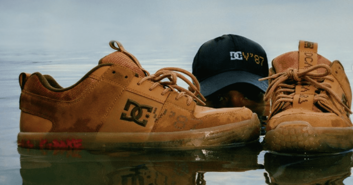 DC Introduces The DCV 87 LYNX Designed By Lucien Clark TransWorld SKATEboarding Magazine