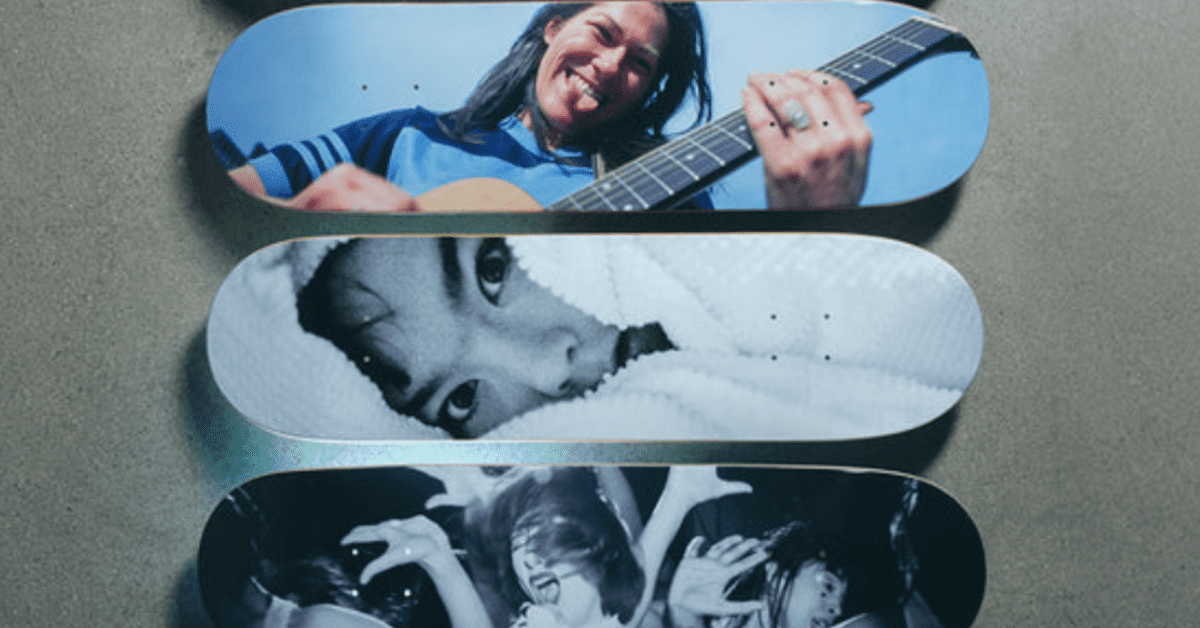 2018 Girl x Opening Ceremony Spike Jonze Nirvana Skateboard