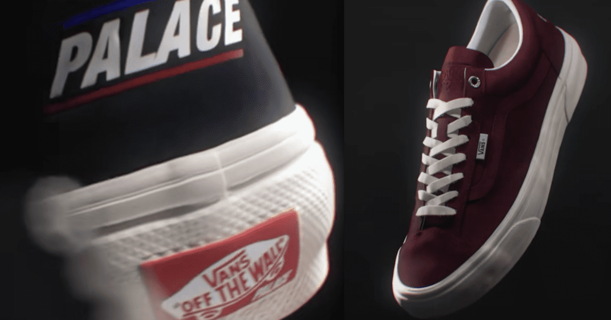 ★25SS★PALACE VANS SKATE OLD SKOOL 36 Palace Vans Skate Old Skool 36 Black - Summer 2025 - Palace