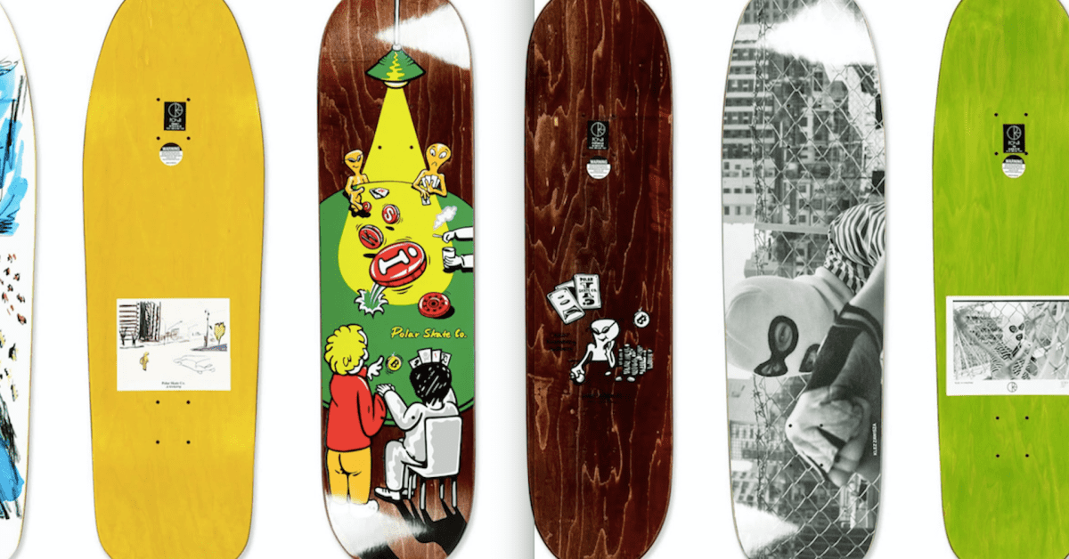 【スーパーセール】 Spring Their Drops Co. Skate Polar '25 Your Graphics—Get スケートボード
