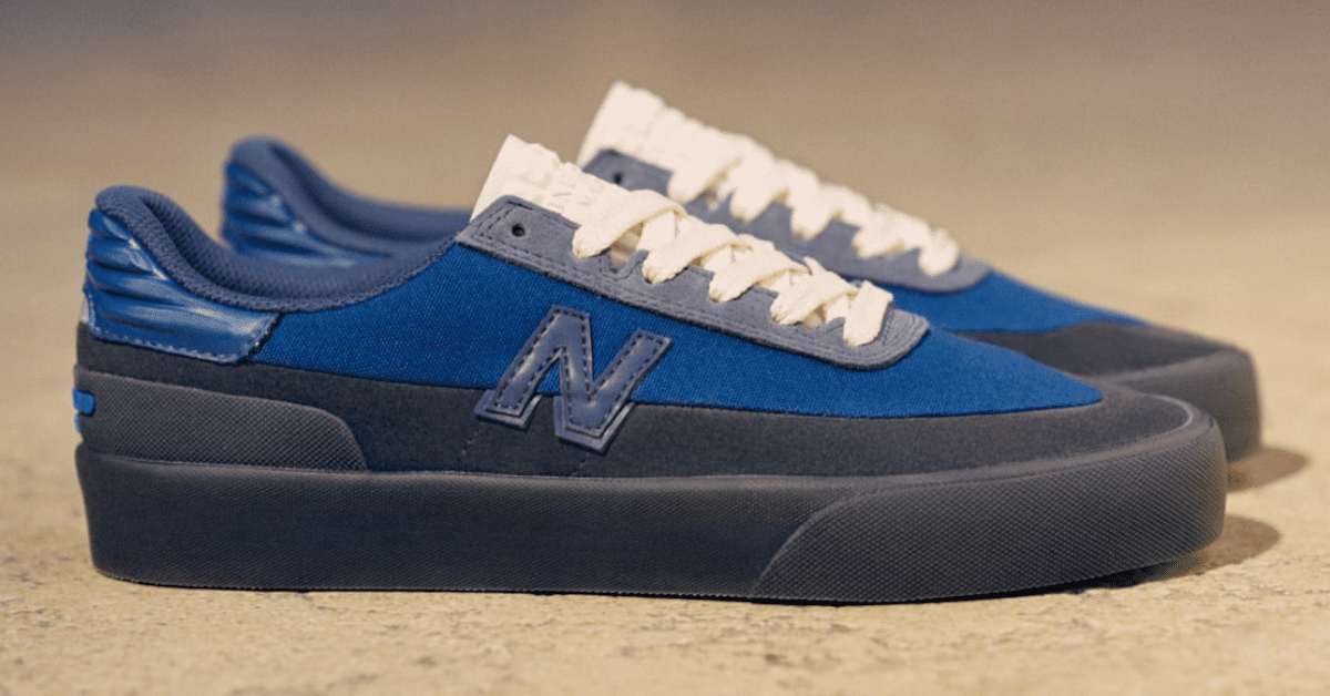 ★New Balance x Stone ★Numeric 272★Blue Black New Balance Numeric 272 Stone Island Blue Men's - Sneakers - US