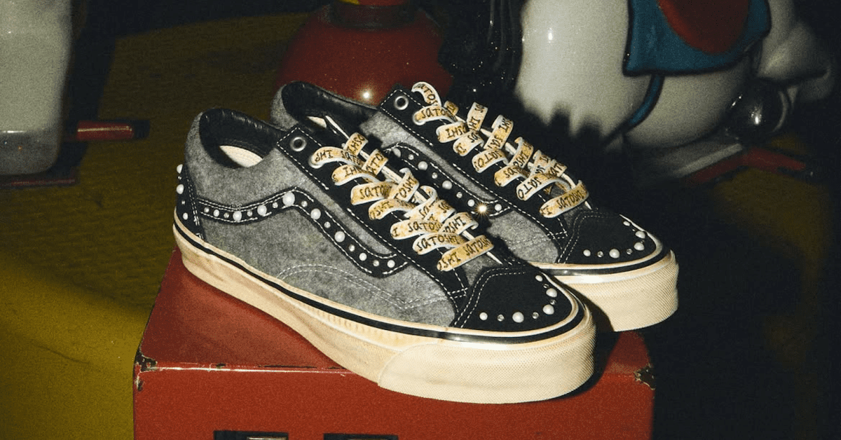 Satoshi Nakamoto vans カスタム 27センチ The OTW by Vans x Satoshi Nakamoto Old Skool 36 Just Dropped