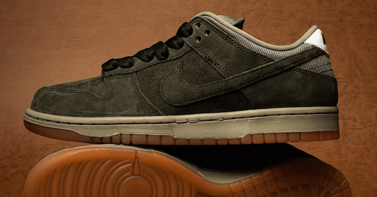 新品✨Nike SB Dunk Low Pro B Sequoia Nike SB Dunk Low Pro B 