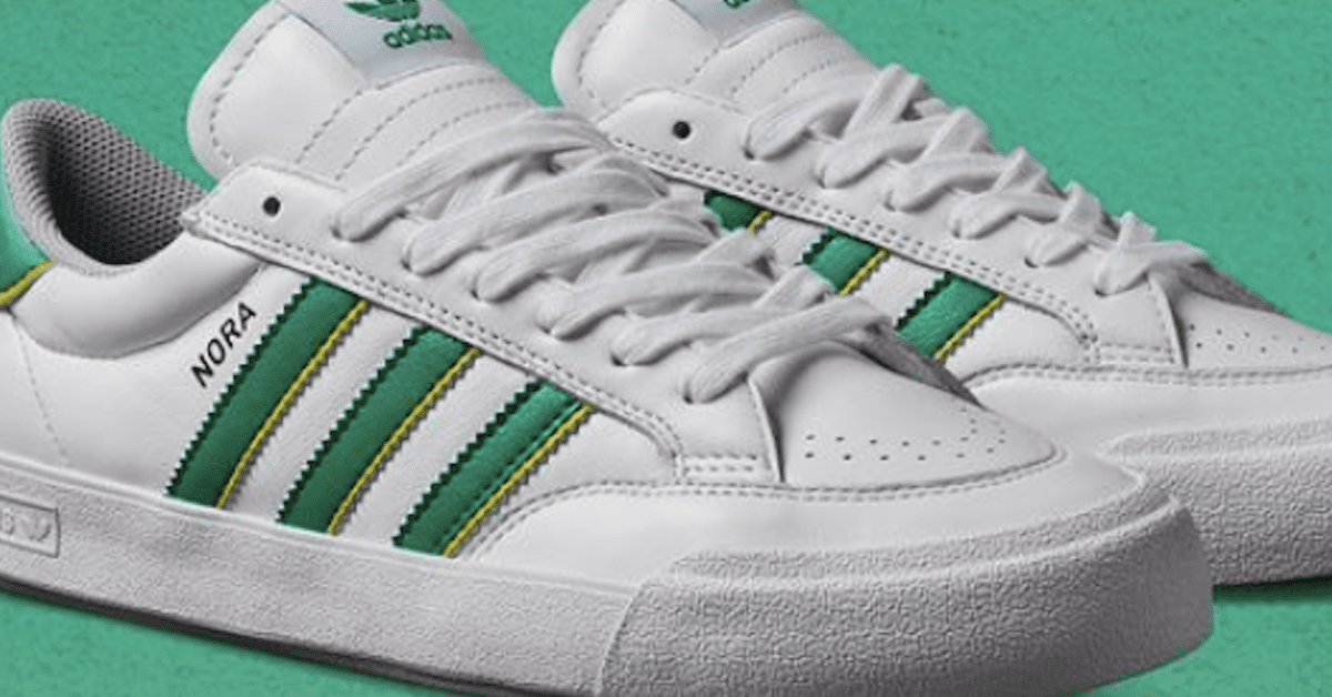 Look Adidas Shares New Colorway of Nora Vasconcellos Signature Shoe TransWorld SKATEboarding Magazine