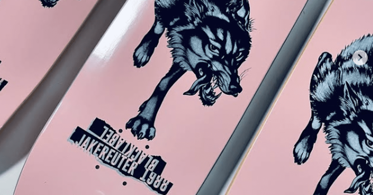 First Look: Jake Reuter's New Black Label Pro Model Is a