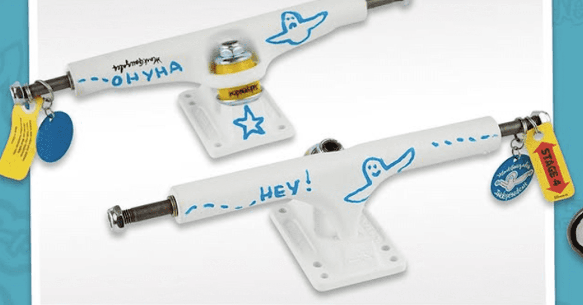 Stage 4 Mark Gonzales | Pro Skateboard Trucks | Indy